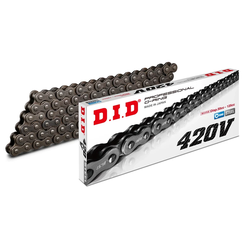 D.I.D 420V Ketju+Jousil. (RJ)