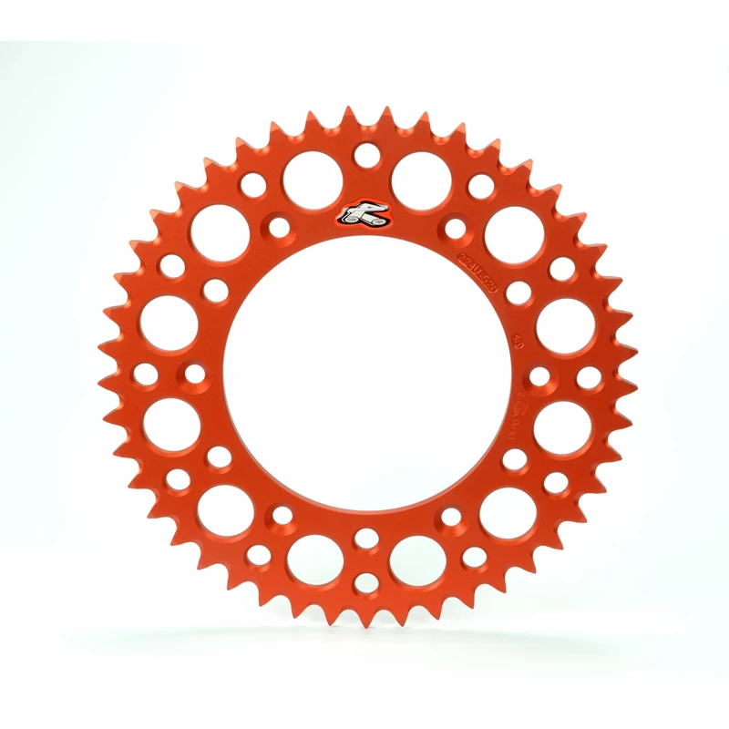 Renthal Takaratas SX+F 90- HVA 14- 48t GP Oranssi