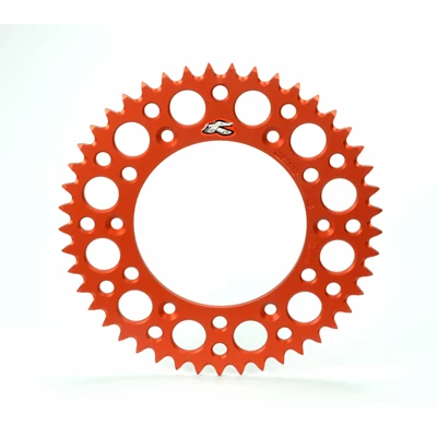 Renthal Takaratas SX+F 90- HVA 14- 48t GP Oranssi