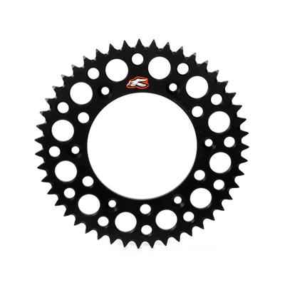 Renthal Takaratas KX+F 80- RMZ250 04-06 50t GE Musta