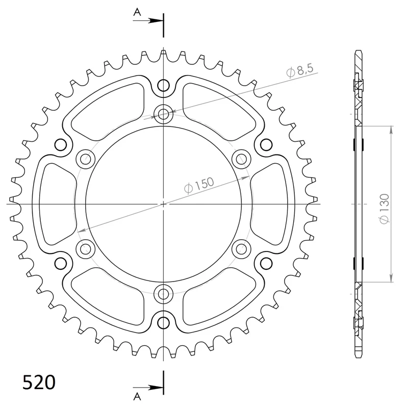 Supersprox Stealth Takaratas Punainen