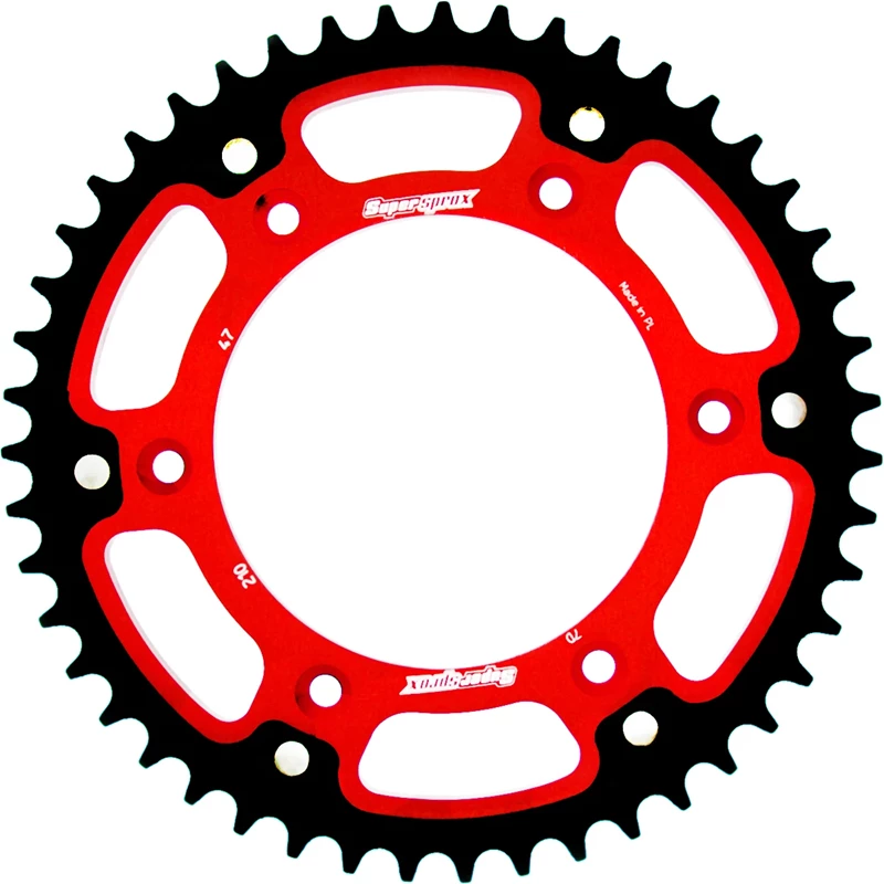 Supersprox Stealth Takaratas Punainen