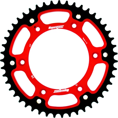 Supersprox Stealth Takaratas Punainen