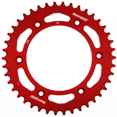 Supersprox Alu Takaratas HO CR/CRF Punainen 51