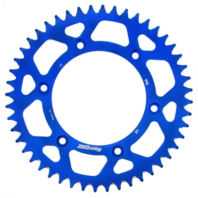 Supersprox Alu Takaratas KTM/Husqv./Husab. Sininen 49