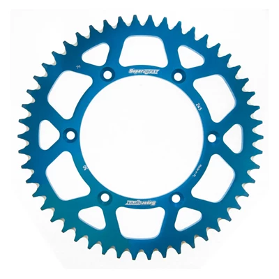Supersprox Alu TakaratasYA YZ/YZ F 99- Sininen 50