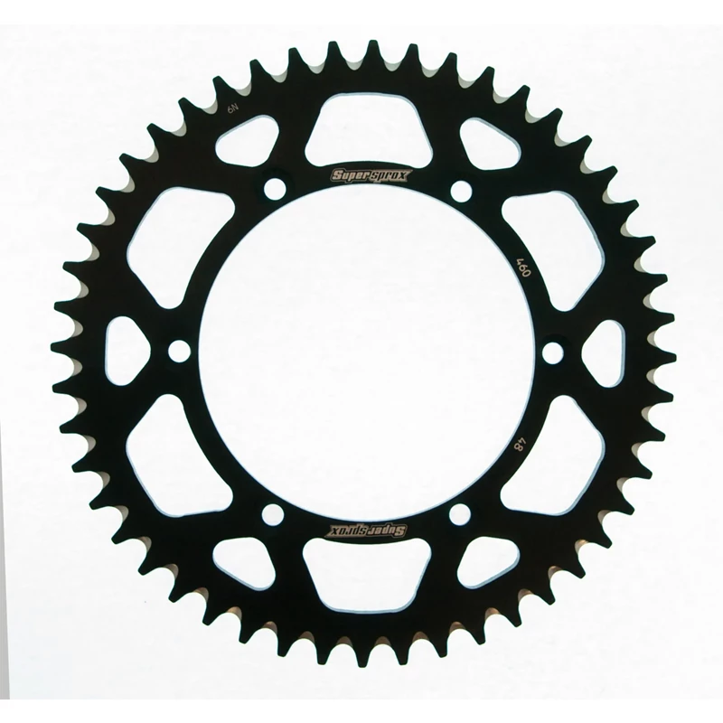 Supersprox Alu Takaratas KA KX125/250/450 Musta 50
