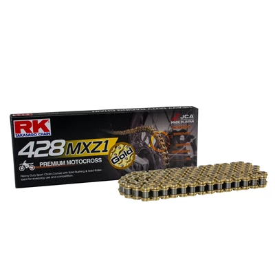 RK GB428MXZ1 Offroad/Street ketju Kulta +CL (Jousil.)