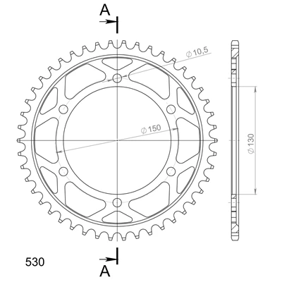 Supersprox Teräs takaratas 859.47