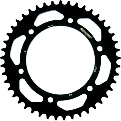 Supersprox Teräs takaratas HO CBR600/1000 (520) Musta 46