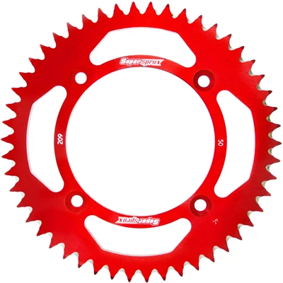 Supersprox Alu Takaratas HO CR80/85/150 Punainen 56