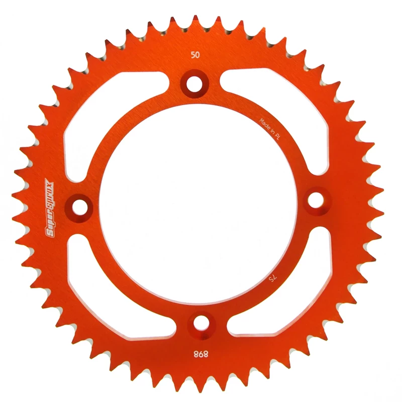 Supersprox Alu Takaratas KTM 85SX / Husqv. 85TC Oranssi 51