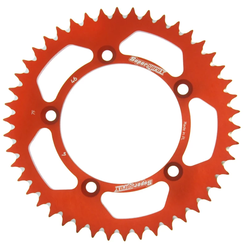 Supersprox Alu Takaratas KTM 60/65SX 97- Oranssi 46