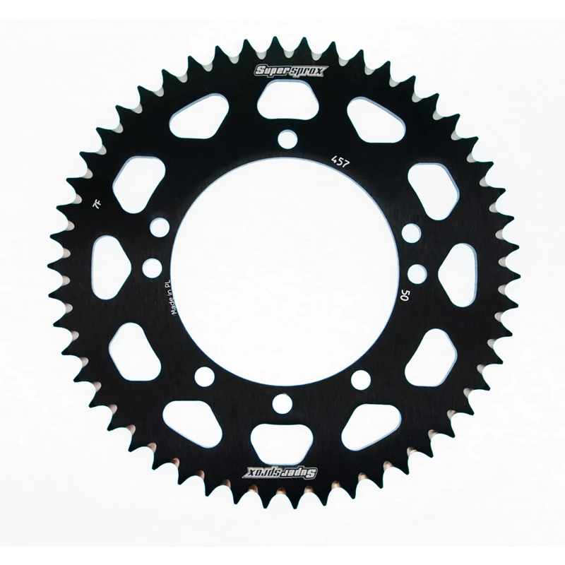 Supersprox Alu Takaratas KA KX80/85 Musta 50