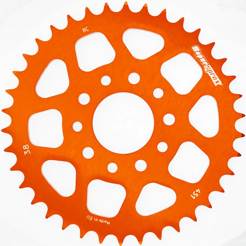 Supersprox Alu Takaratas KTM SX50 09-13 Oranssi 39