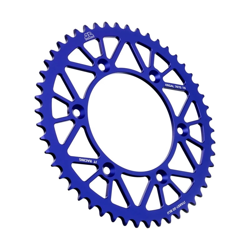 JT Takaratas Alumiini 7075 T6 Sininen JTA897.52BLU