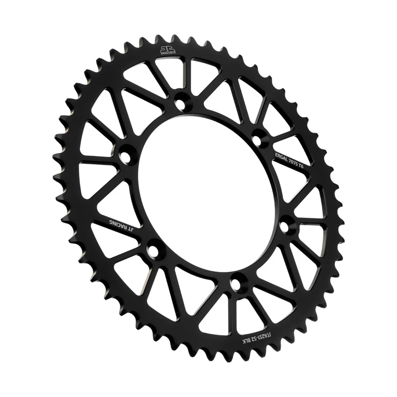 JT Takaratas Alumiini 7075 T6 Musta JTA251.52BLK