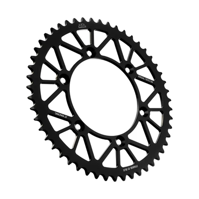 JT Takaratas Alumiini 7075 T6 Musta JTA808.51BLK