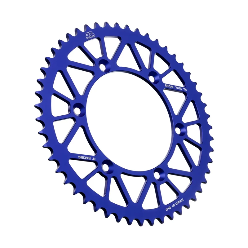 JT Takaratas Alumiini 7075 T6 Sininen JTA251.51BLU