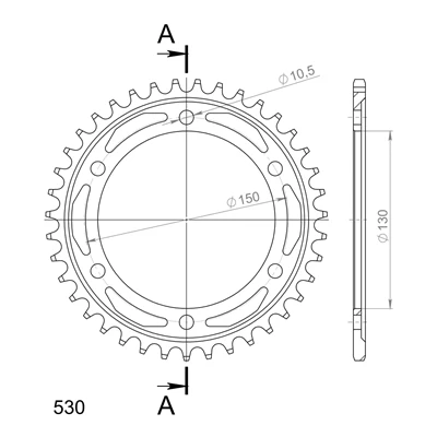 Supersprox Teräs takaratas 859.38