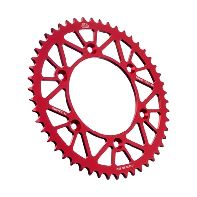 JT Takaratas Alumiini 7075 T6 Punainen JTA210.50RED