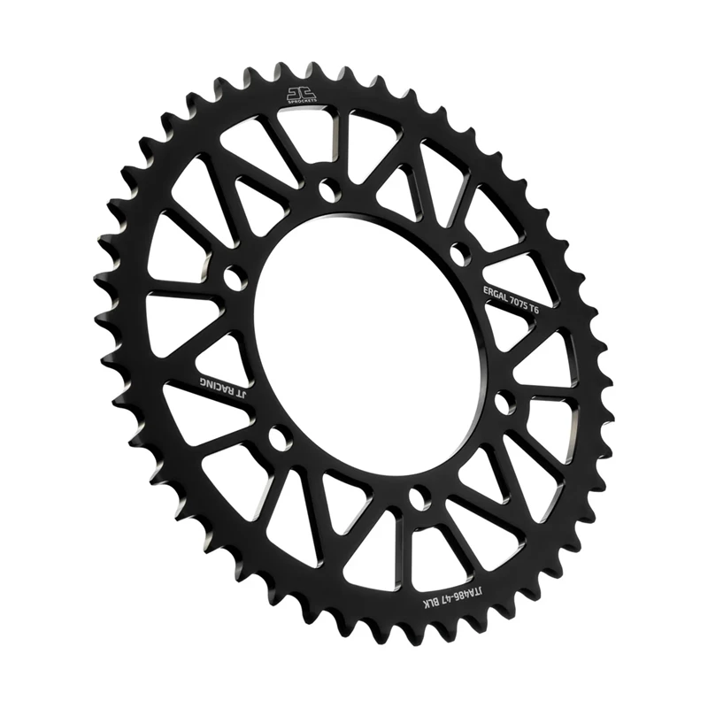 JT Takaratas Alumiini 7075 T6 Musta JTA486.47BLK