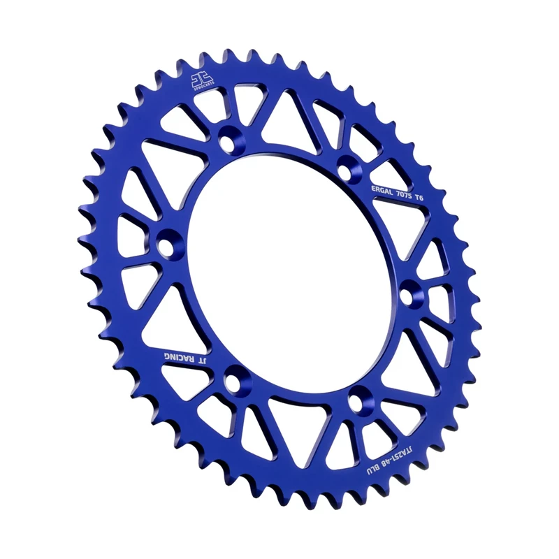 JT Takaratas Alumiini 7075 T6 Sininen JTA251.48BLU