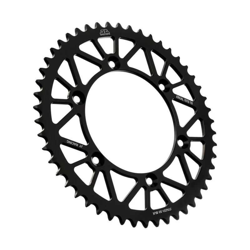 JT Takaratas Alumiini 7075 T6 Musta JTA251.48BLK
