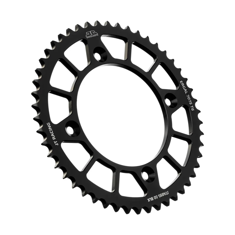 JT Takaratas Alumiini 7075 T6 Musta JTA895.50BLK