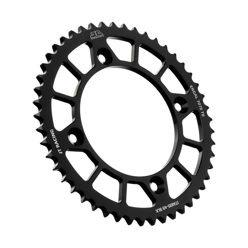 JT Takaratas Alumiini 7075 T6 Musta JTA895.48BLK