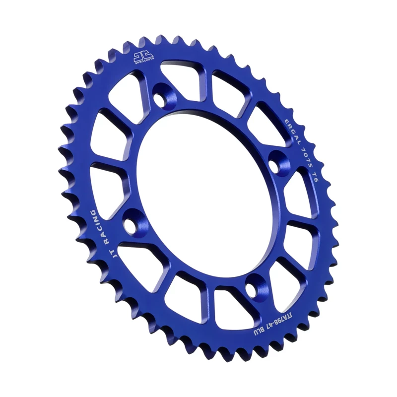 JT Takaratas Alumiini 7075 T6 JTA798.47BLU Sininen