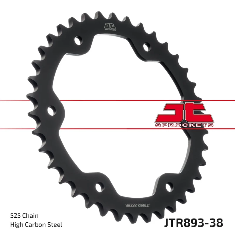 JT Takaratas ZBK - Musta Zinc JTR893.38ZBK