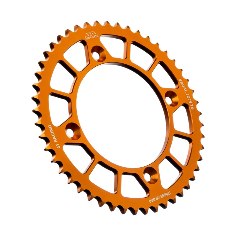 JT Takaratas Alumiini 7075 T6 Oranssi JTA895.46ORG