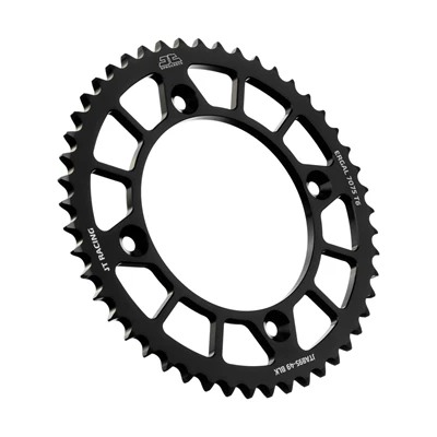 JT Takaratas Alumiini 7075 T6 Musta JTA895.46BLK