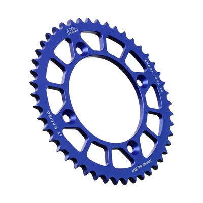 JT Takaratas Alumiini 7075 T6 JTA798.46BLU Sininen