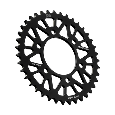JT Takaratas Alumiini 7075 T6 Musta JTA478.39BLK