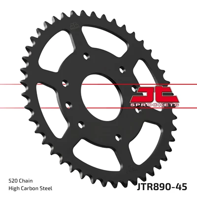 JT Takaratas ZBK - Musta Zinc JTR890.45ZBK