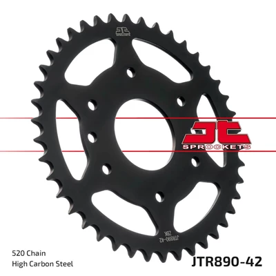 JT Takaratas ZBK - Musta Zinc JTR890.42ZBK