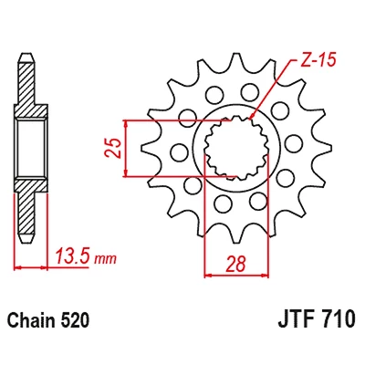 JT Eturatas JTF710.16
