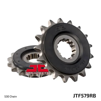 JT Eturatas RB - OEM Kumivaimennettu JTF579.18RB