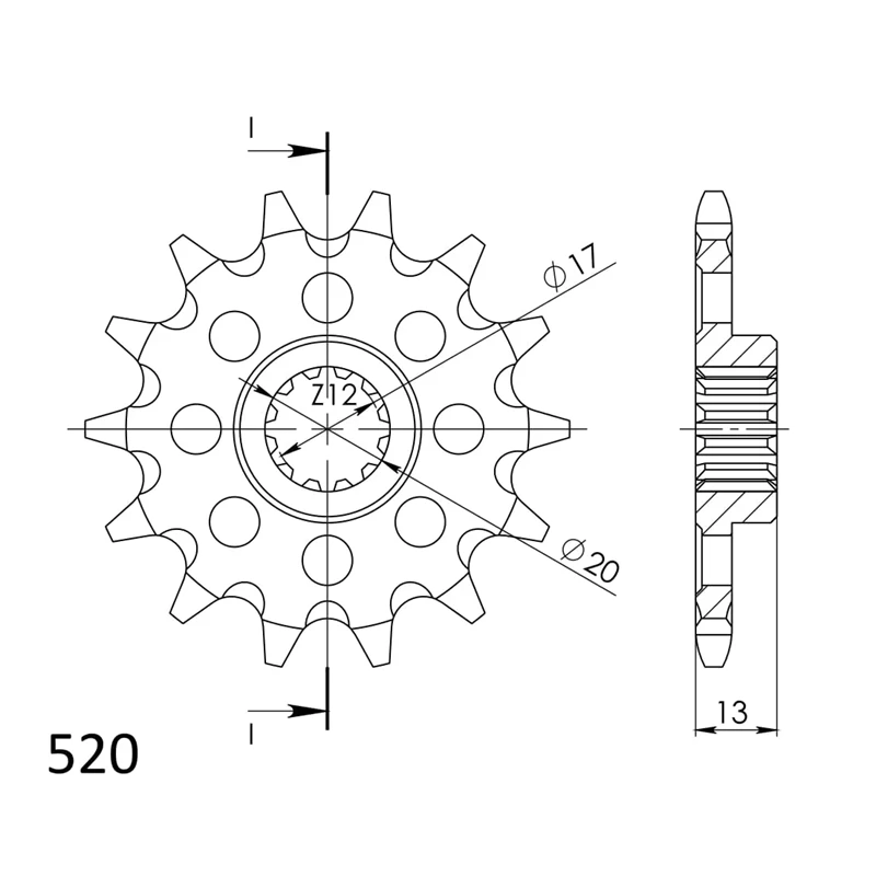 Supersprox Eturatas 125-13.1