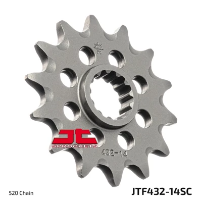 JT Eturatas SC - Itsepuhdistuva JTF432.14SC