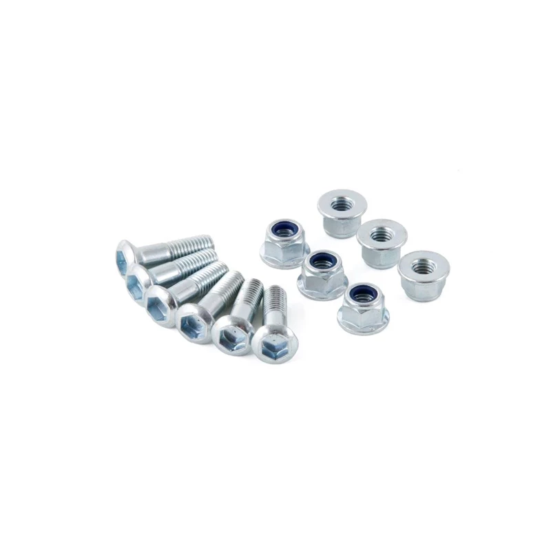 TMV Rear Sprocket Bolt Set M8 (6pcs) Euro L=25MM