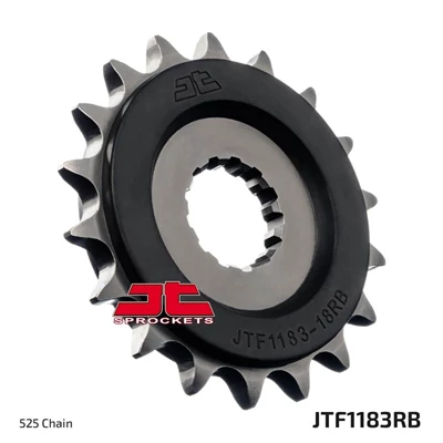 JT Eturatas RB - OEM Kumivaimennettu JTF1183.18RB