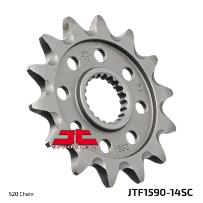 JT Eturatas SC - Itsepuhdistuva JTF1590.14SC