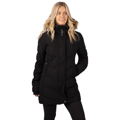 W Sage Jacket Black/Grey S