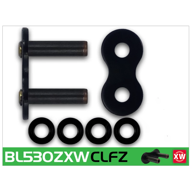 RK BL530 ZXW niittilukko Black Scale