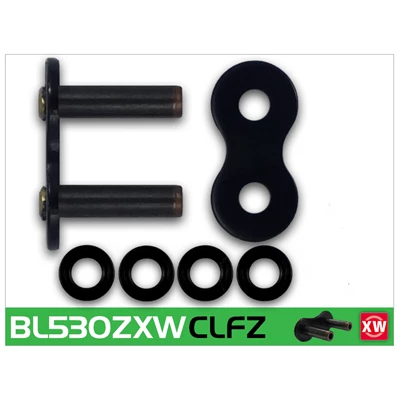 RK BL530 ZXW niittilukko Black Scale