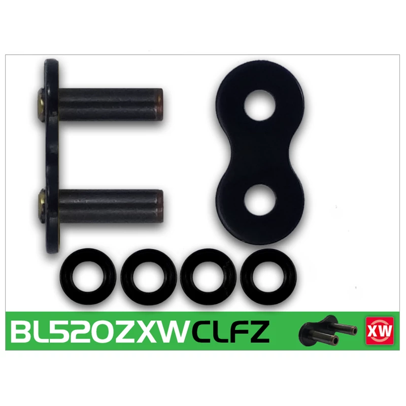RK BL520 ZXW niittilukko Black Scale
