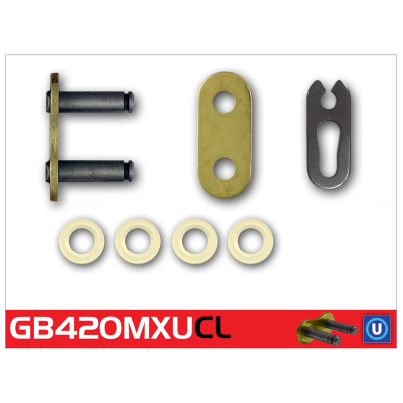 RK GB428MXU Ketjulukko Kulta